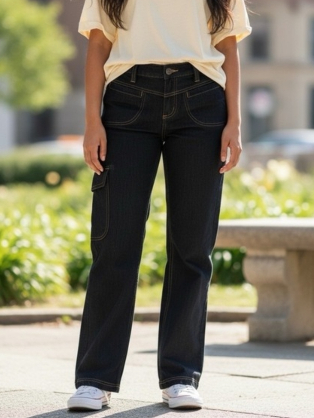 Athleta Women's Dark Blue Jeans